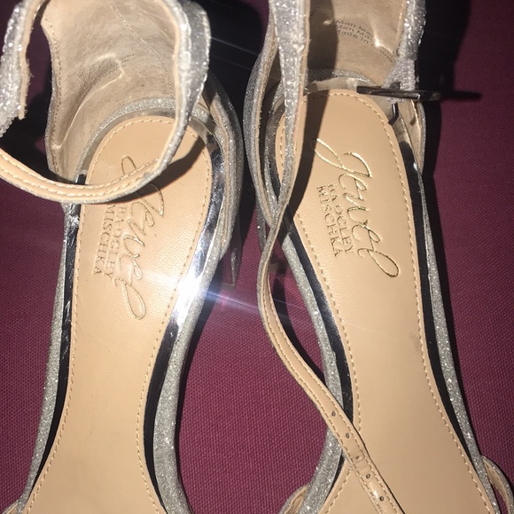 New Jewel by Badgley Mischka Giona Block Heels - Picture 6 of 16